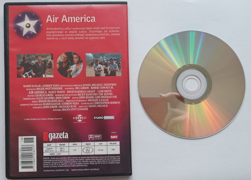 Film DVD Air America