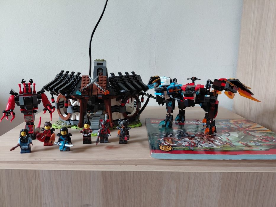 Lego ninjago 70627 Kuźnia smoka