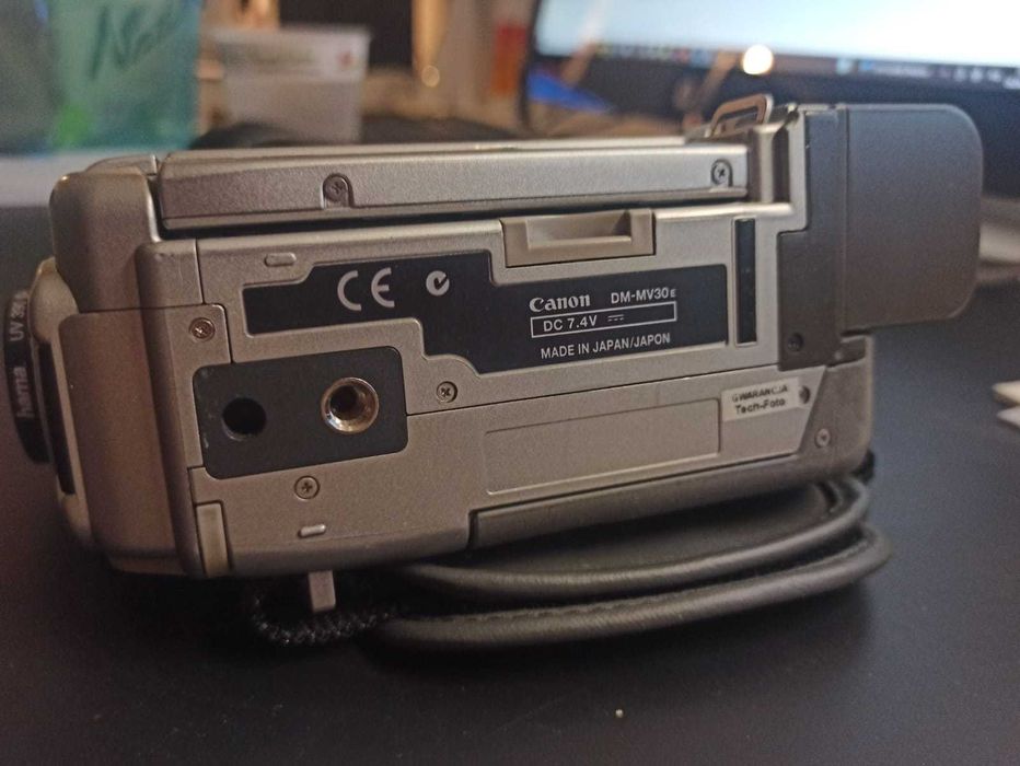 Kamera cyfrowa mini DV Canon DM - MV30e