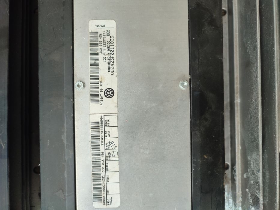 Підсилювачі звуку Passat B6 Skoda Oktavia a5 Golf 5 усилители звукаVAG