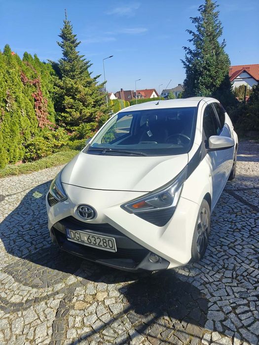 Toyota Aygo Toyota Aygo stan bardzo dobry
