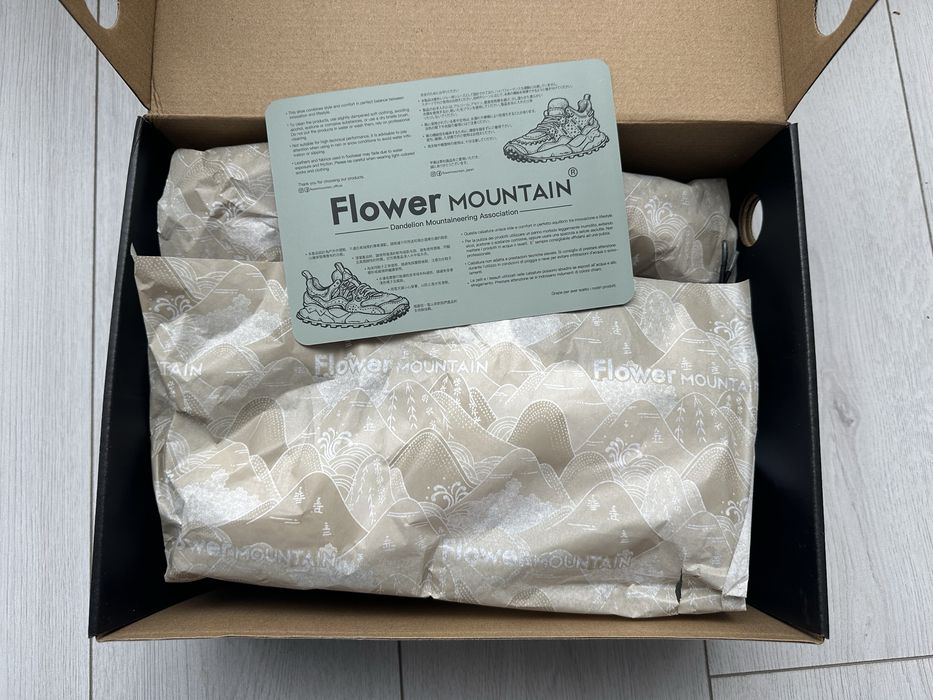 Продам кросівки Flower Mountain Honey comb
