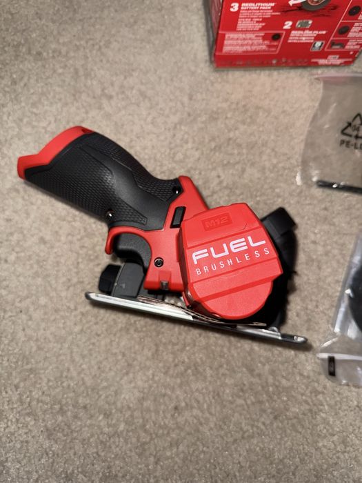 Szlifierka kątowa Milwaukee FCOT, srednica tarczy 76mm