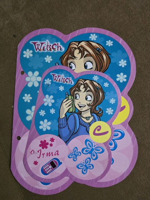 Naklejka Mała I duża witch czarodziejki disney