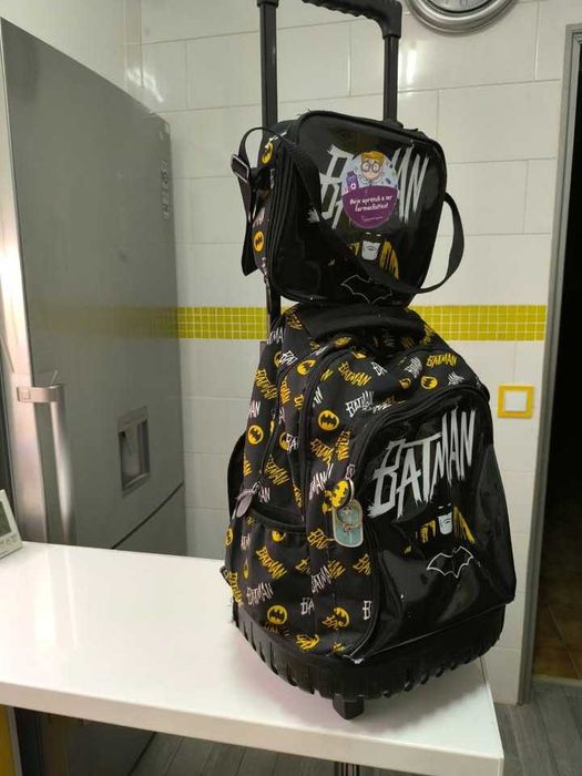 Mochila Batman Bom estado