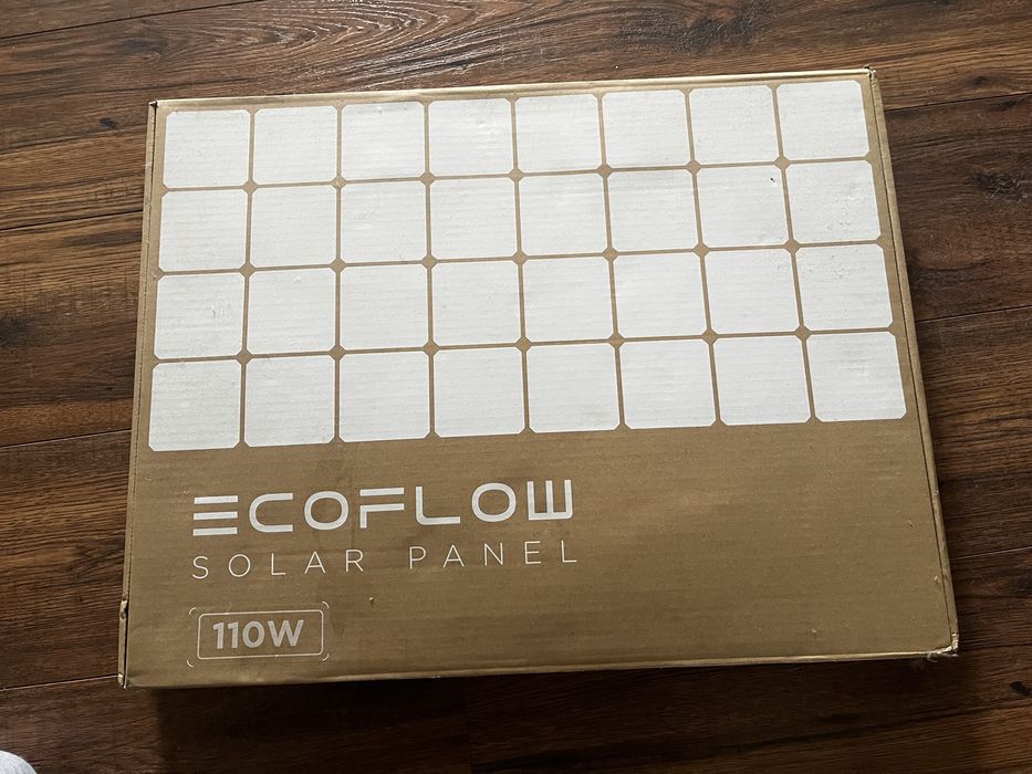 Ecoflow River 3 / Solar panel 110W / зарядна станція та сонячна панель