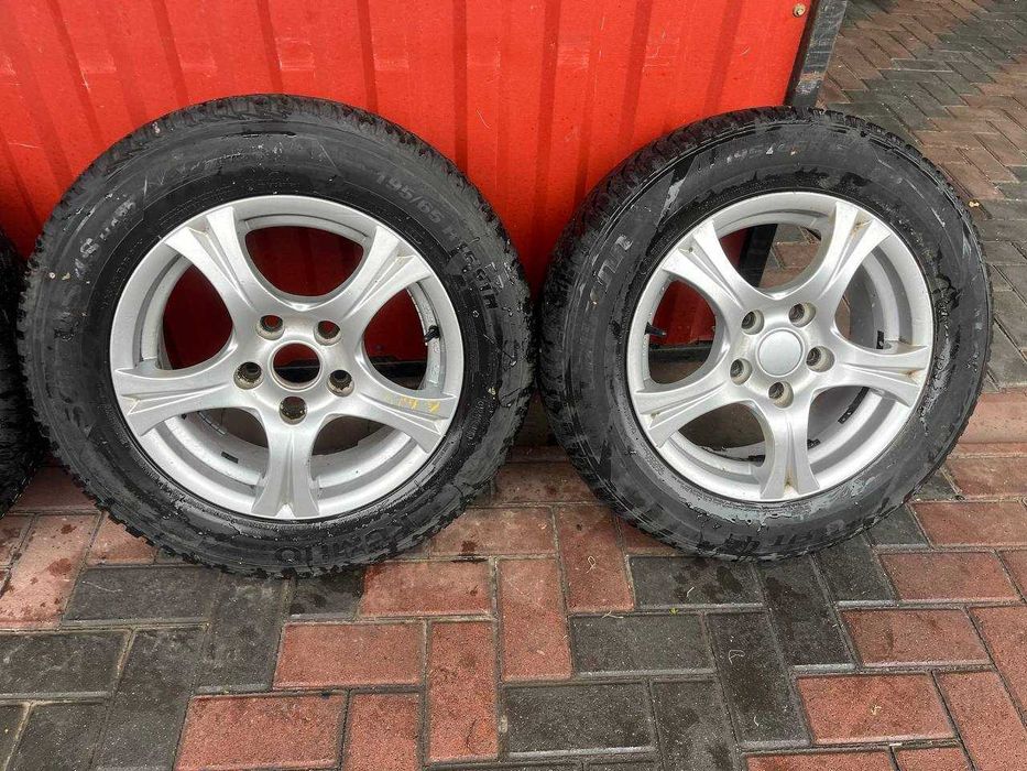 Диски легкосплавні R15 Renault Megane 3 Scenic 3