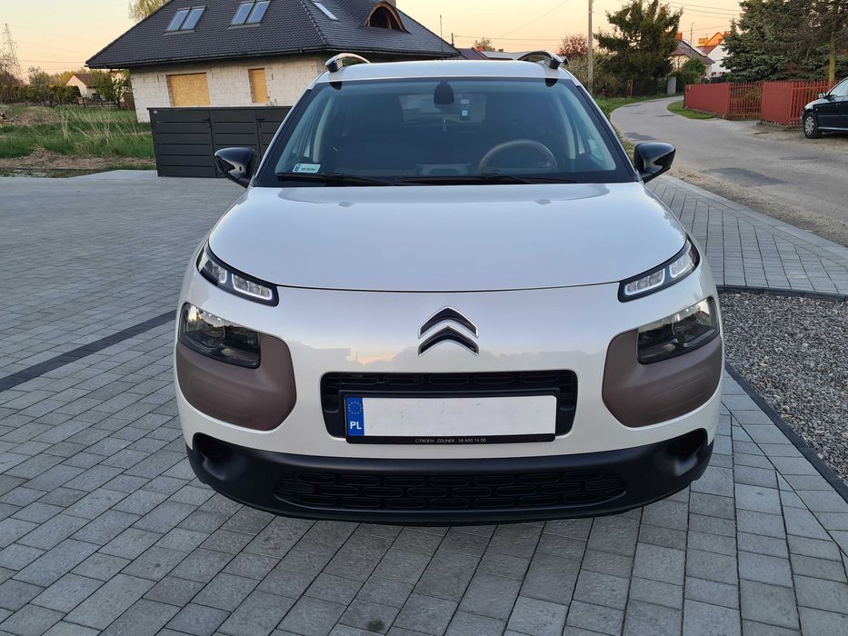 Citroen C4 Cactus More Life 1.2 benzyna 2016