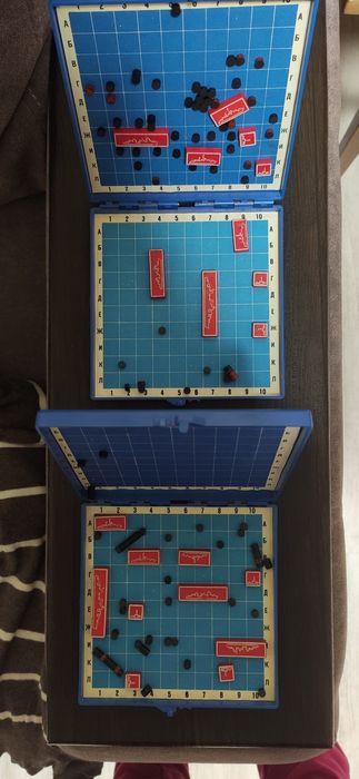 Настільна гра "Морський бій"