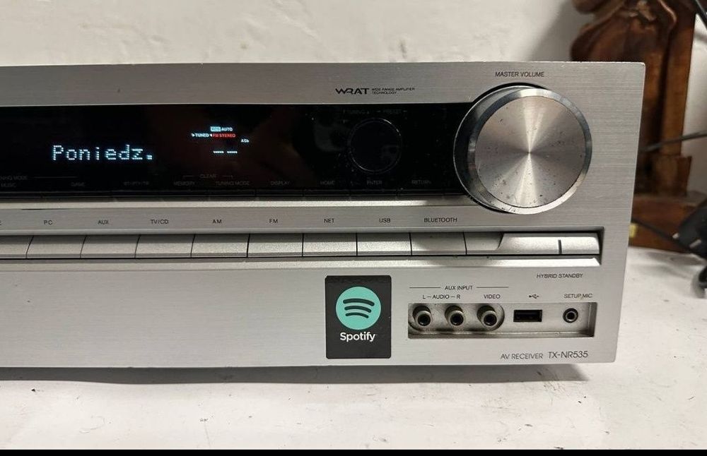 5.2 AVR Amplituner Onkyo TX NR 535, 125 Wat, HDMI ,USB, WiFi Bluetooth