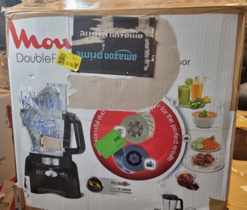 Moulinex robot wielofunkcyjny doubleforce FP821811