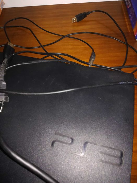 (ps3)slim Com 13 jogos