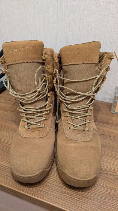 Продам американские Берцы PROPPER с пробегом 1000 м