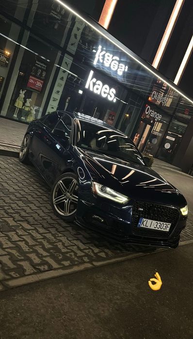 Audi S4 Limousine AUDI S4 B8 lift limousine 3.0 TFSI *QUATTRO*