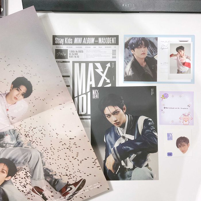 Stray Kids Maxident Album