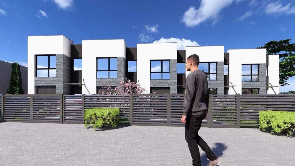 Продаж сучасних таунхаусів з концепцією якісного будівництва! 138 м2
