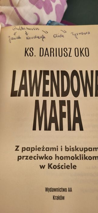 Lawendowa mafia Ks. Dariusz Oko