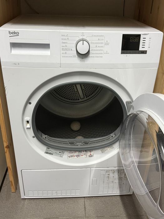 Maquina secar Beko com capacidade para 8 kg