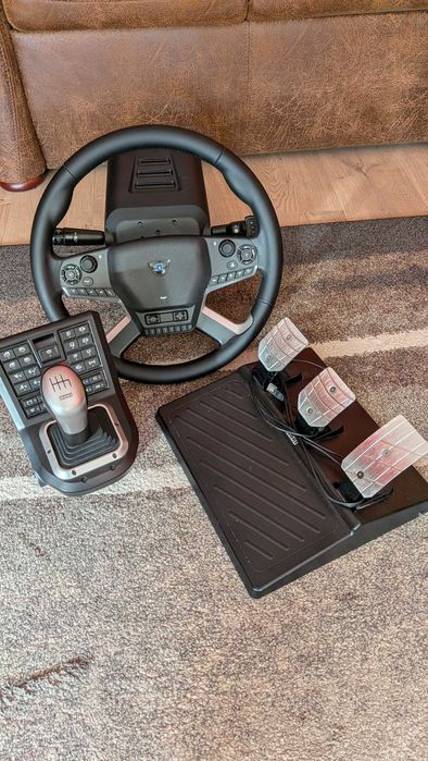 Hori Force Feedback Truck Control System
