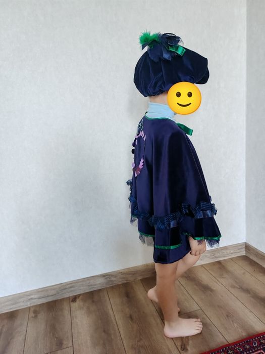 Карнавальний костюм слива, лісовичок