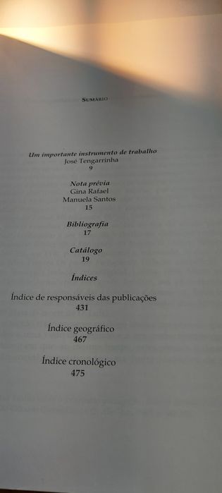 Jornais e Revistas Portuguesas do Século XIX (Bibliografias, 2 Vols)