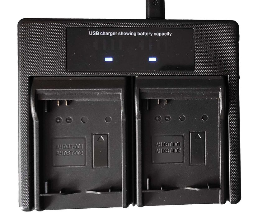 Ładowarka akumulatorów GoPro HERO 1 HERO 2 AHDBT-001 AHDBT-002