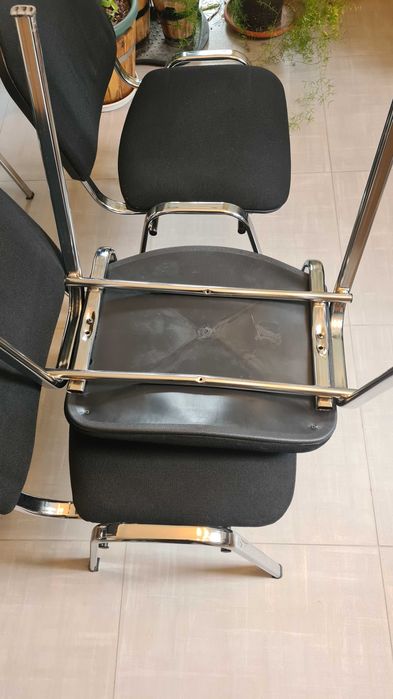 Krzesła konferencyjne / biurowe 6 szt.