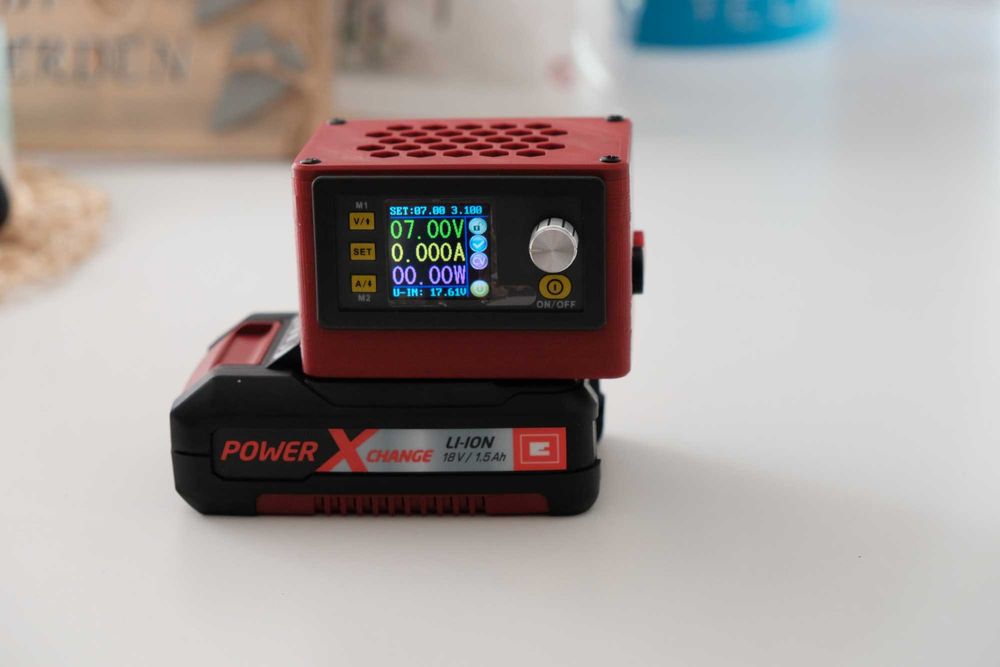 Корпус для модуля DPS3003 з живленням від акб Eienhell