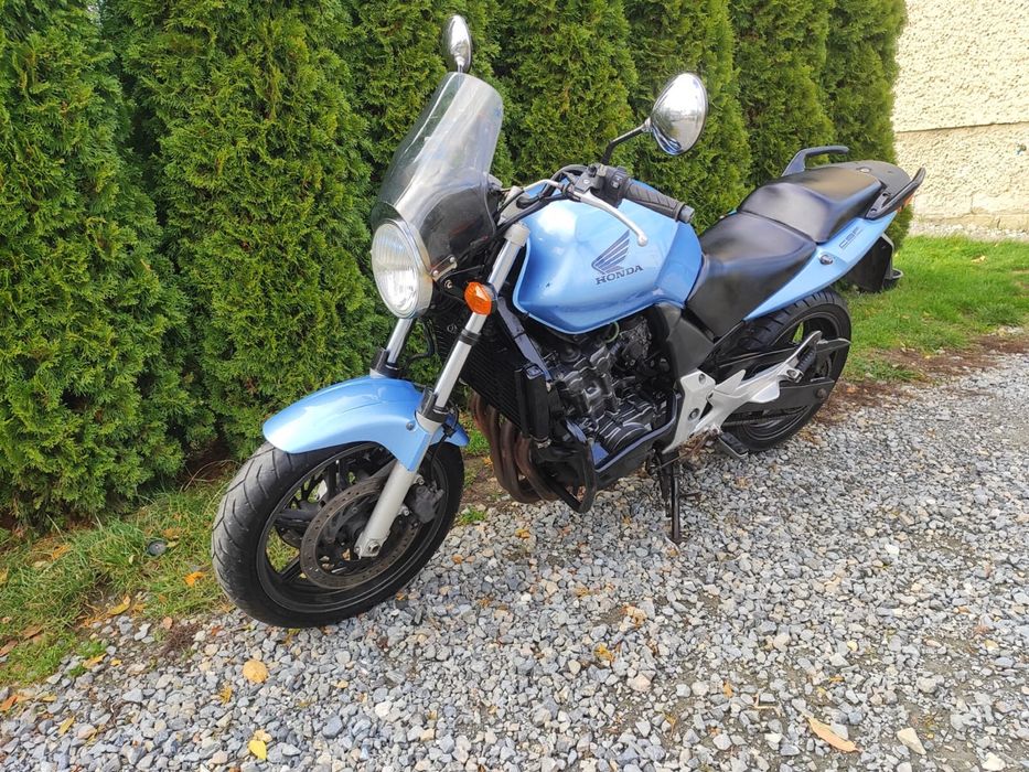 Honda cbf 600 mozliwy transport