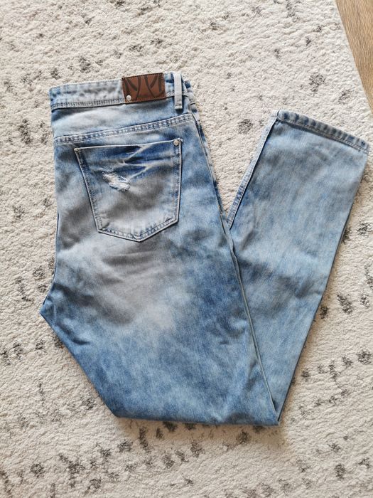Jeansy Cropp S 36 mom jeans