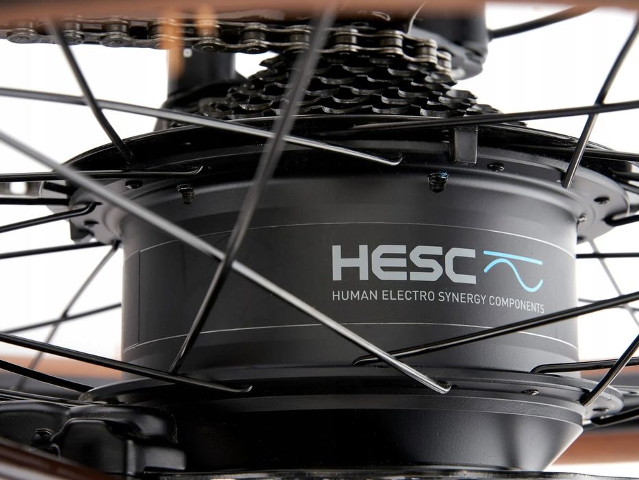 Rower Elektryczny Miejski KONA DEW HD S/16" Napęd SR Suntour HD 418Wh