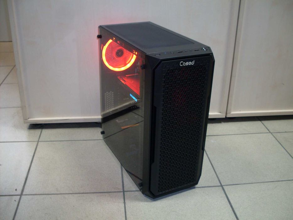 KOMPUTER do GIER i5-10400, RAM 16GB, GTX 1070 8GB, SSD 512, Gwarancja