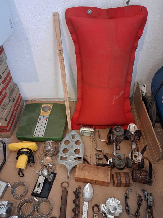 Vintage PRL stare zabytkowe przedmioty użytkowe