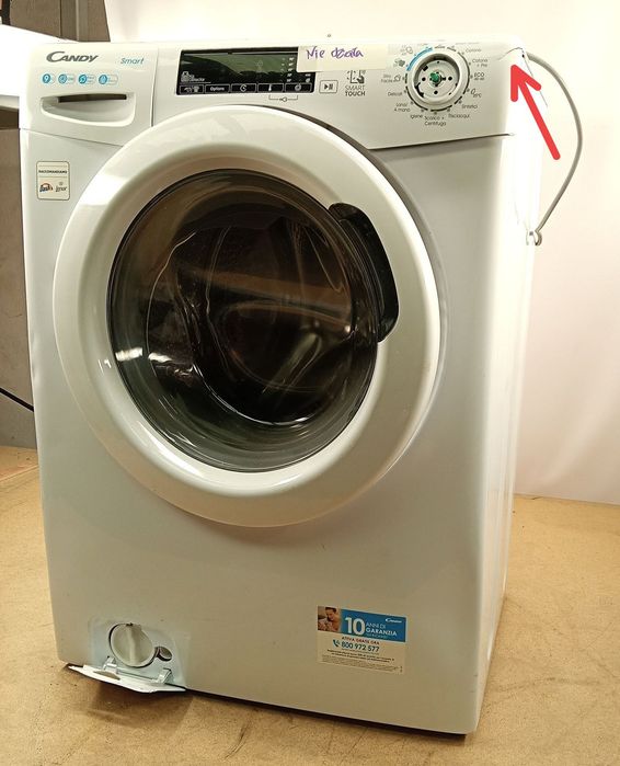 OUTLET Candy CSS129TW4-11 pralka automatyczna