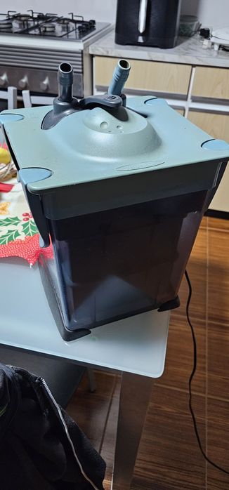 Filtro externo para aquario