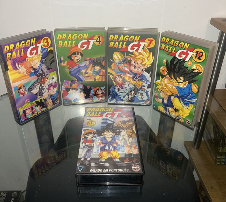 VHS Dragon Ball GT