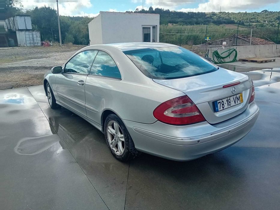 Mercedes-Benz CLK 270 CDI 2.7 CDI — 2003