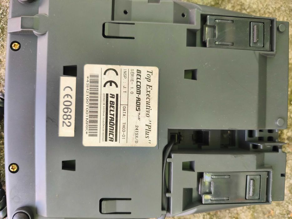 Central telefone  belcom rdis plus