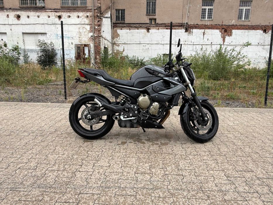 Yamaha XJ6N ABS 600 | 2010 | 28 900 km | świeży napęd DID + opony