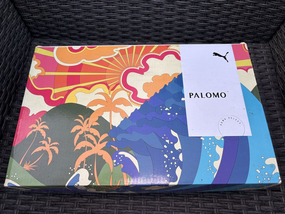 Кросівки Puma Slipstream palomo pristi 43/27.5cm