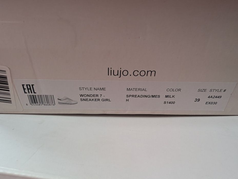 Nowe sneakersy LiuJo r.39
