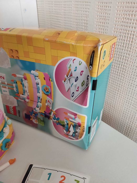 Конструктор Лего Lego Iconic Сувенірний набір День народження 40382