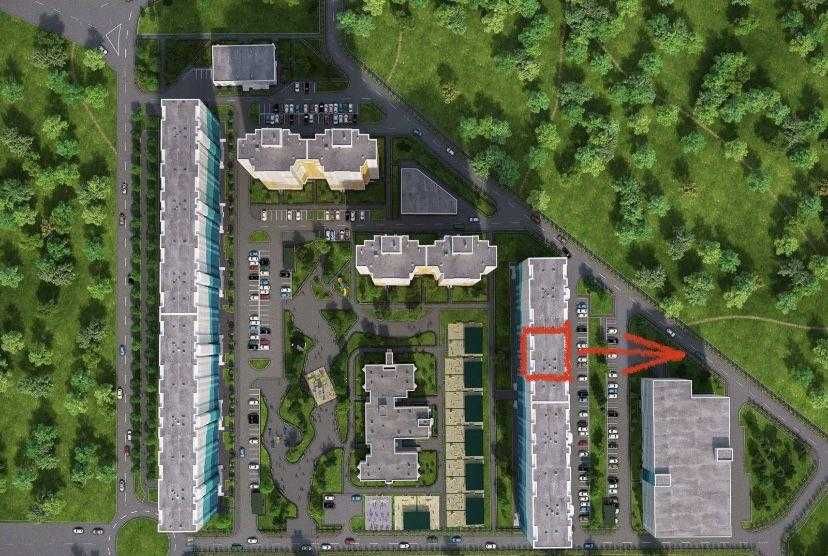 1-кімнатна квартира за адресою (площа 39,2 м²) - Atlanta.ua - фото 8