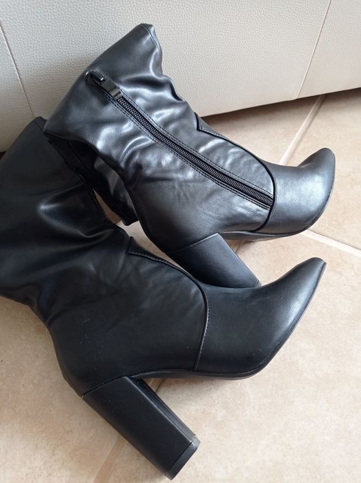 Botas de cano alto