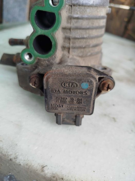 Дросельна заслонка Kia Sephia 2 1.8 Кіа Сефія 2