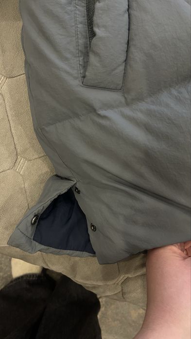 Зимова куртка zara 4-5 років 110 розмір