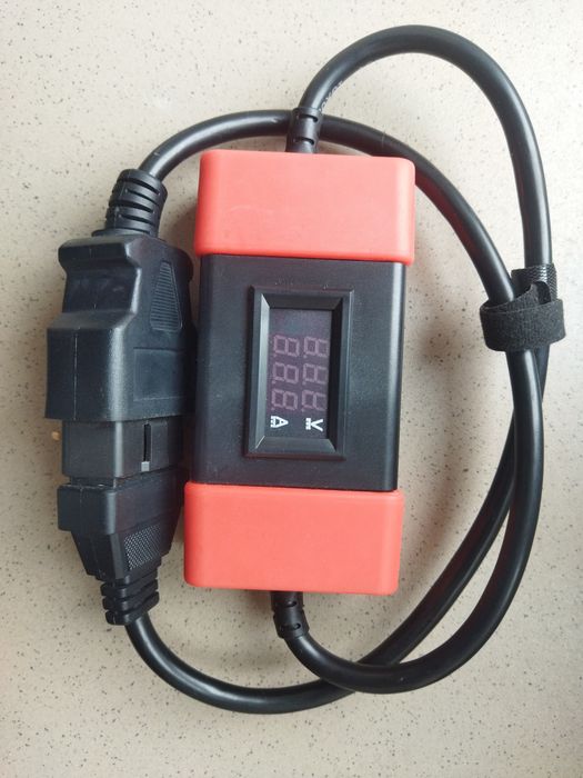 OBD2 ОБД2 перехідник адаптер 24 в 12 вольт