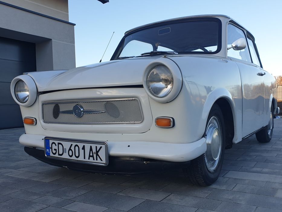 Trabant 601, 1969 r. Oryginał