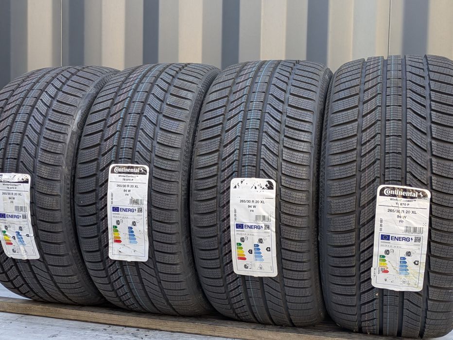 265/30R20 Continental WinterContact Ts870P Zima NOWE 2026