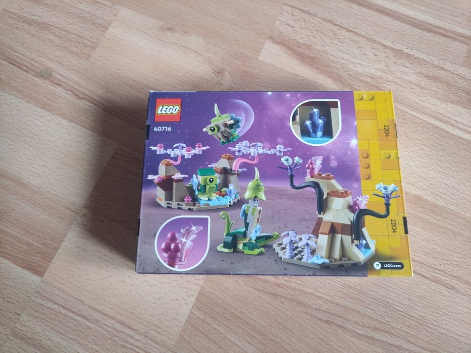 Lego 40716 - środowisko naturalne kosmitów